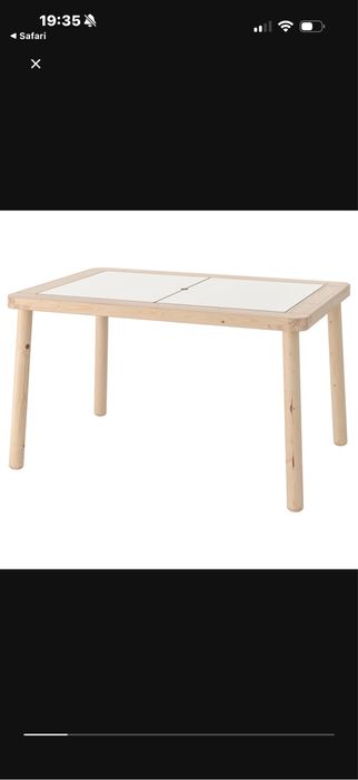 Stolik dla dziecka z Ikea