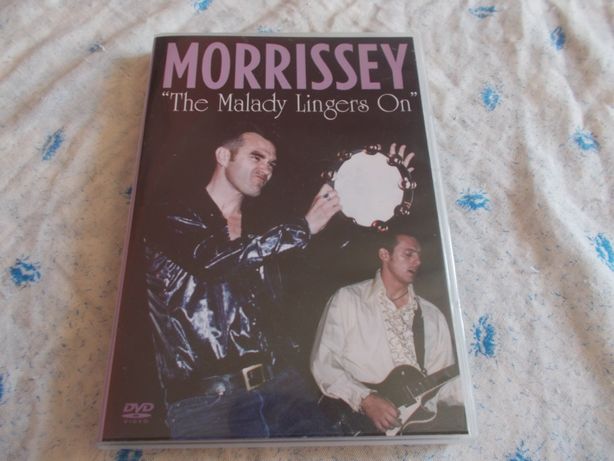 Morrissey dvd The malady lingers on edição brasil