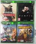 Gry XBOX ONE Vampyr Borderlands 3 Riders Republic Sniper Contracts 2