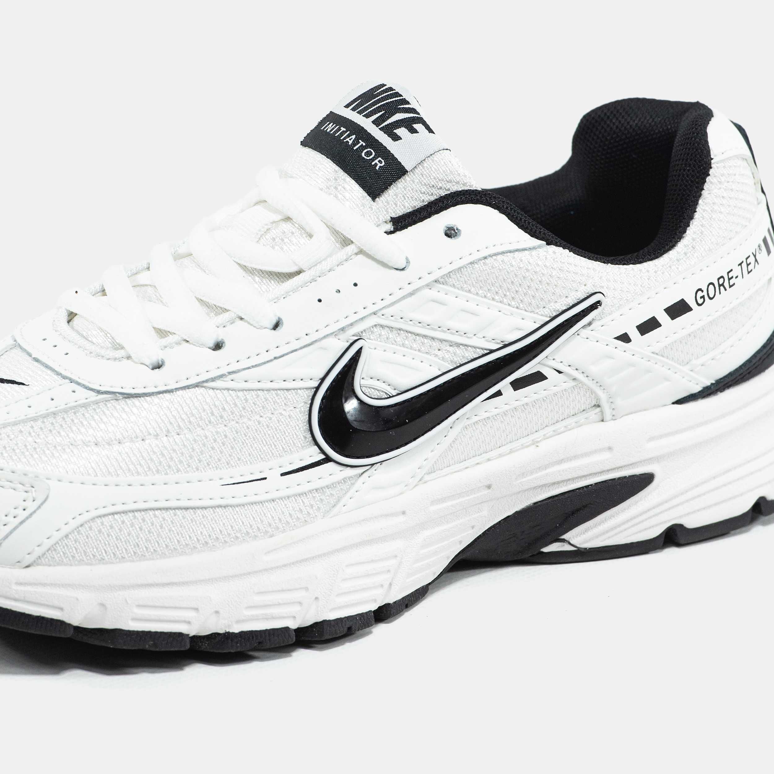Кросівки Nike Initiator Gore-Tex White/Black premium