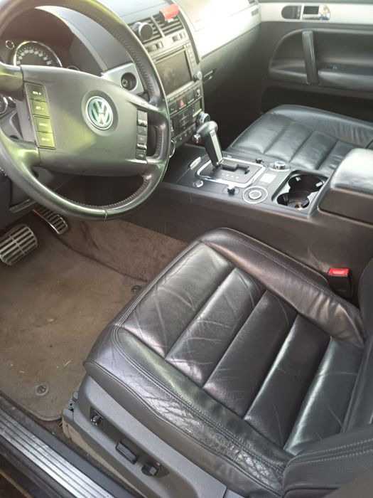 Продам туарег 5.0 дизель на пневмі для військового