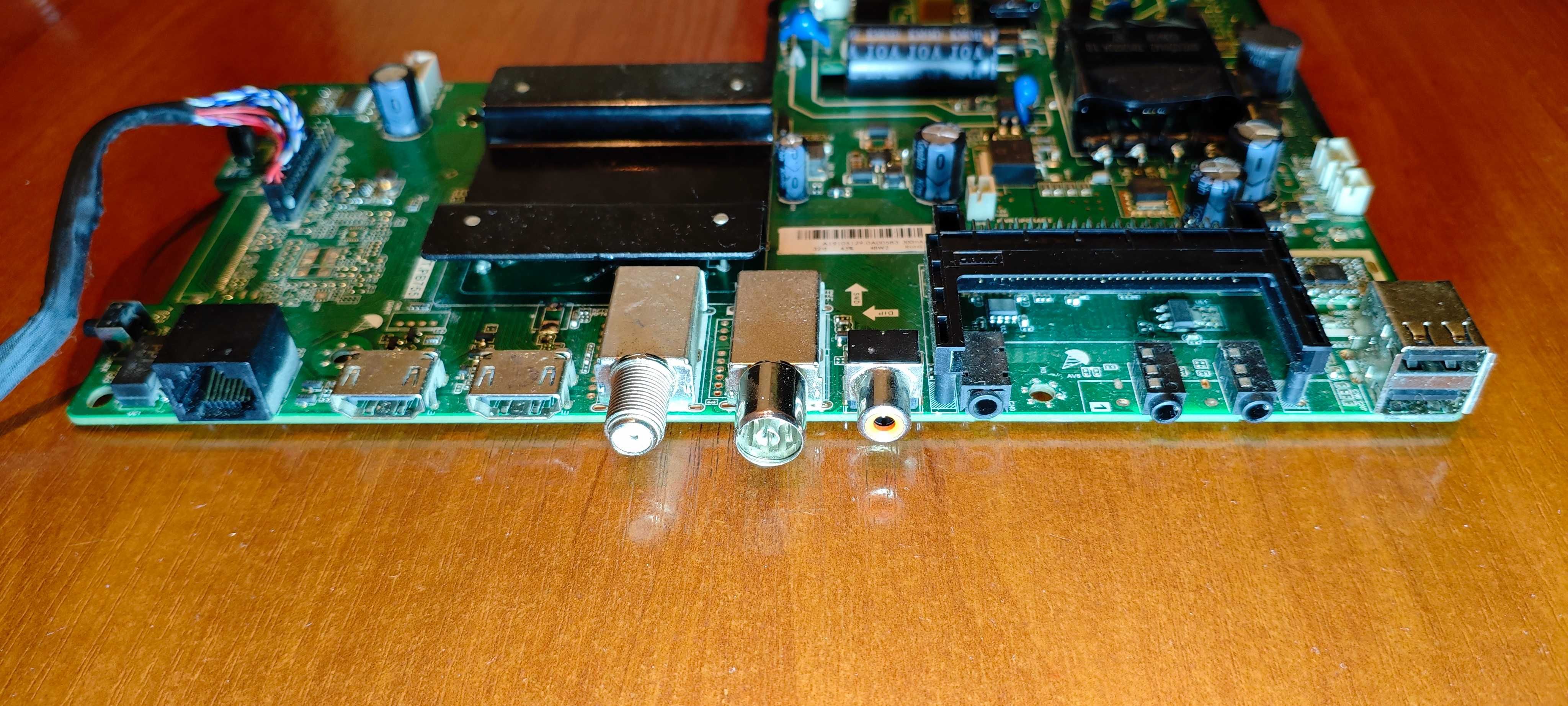 Майн плати TP.MT5510T.PB755 і TD.MT9612.795 і PW.128W2.982