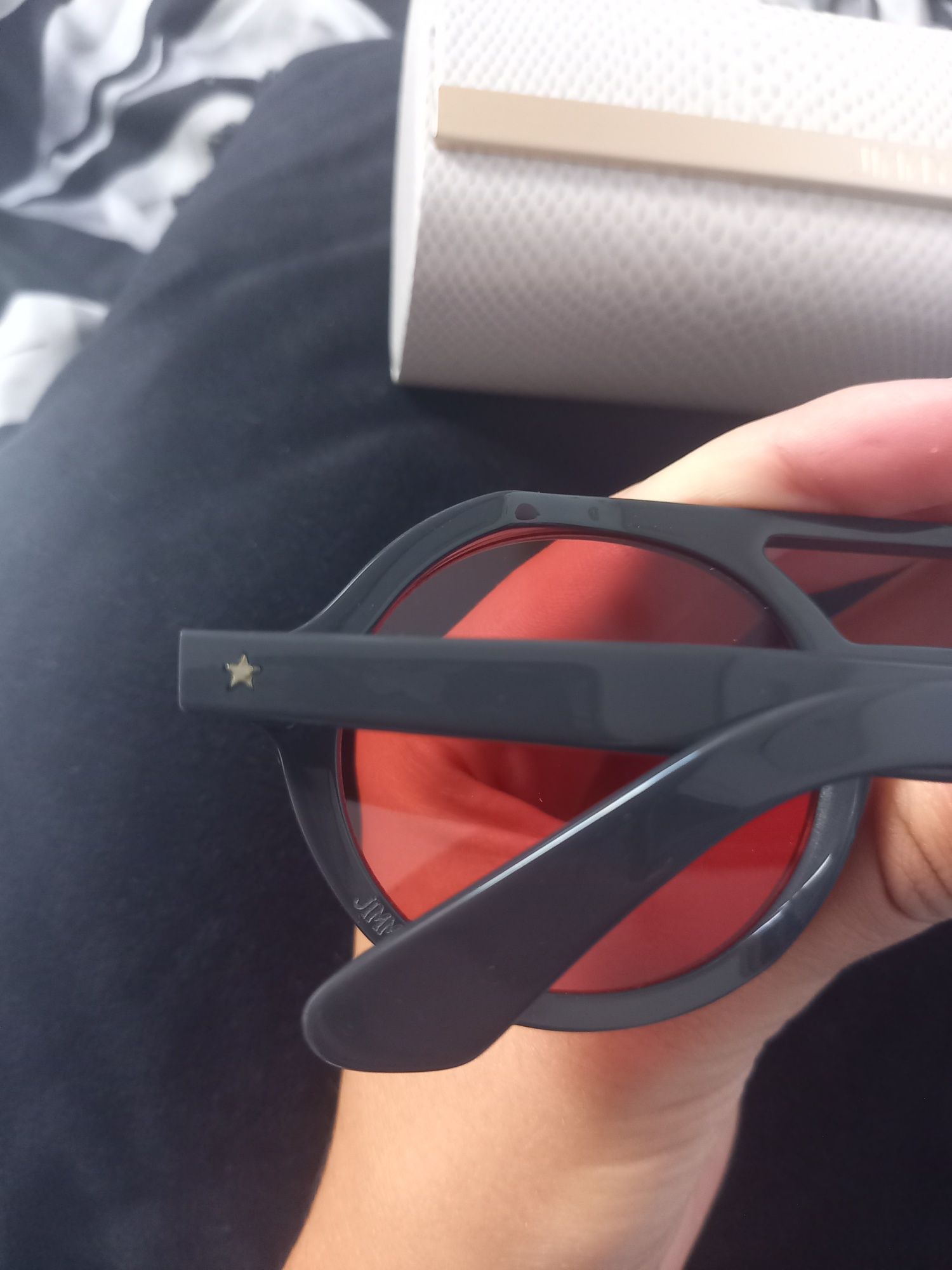 Okulary przeciwsłoneczne Jimmy Choo