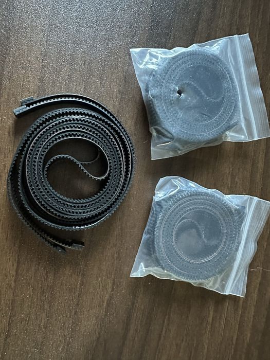 X,Y ремінь для Bambu Lab  P1P, P1S, X1C, X1E (2 шт.) оригінал
