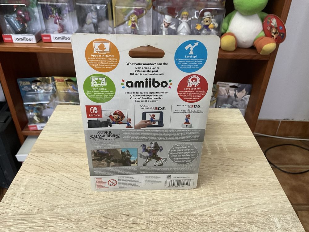 Amiibo Wolf SS Novo