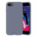 Etui do iPhone 7 / 8 / SE 2020/2022 Mercury Silicone lawendowe