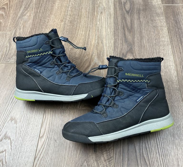 Зимові Черевики Merrell Waterproof 37 (23 см) salomon
