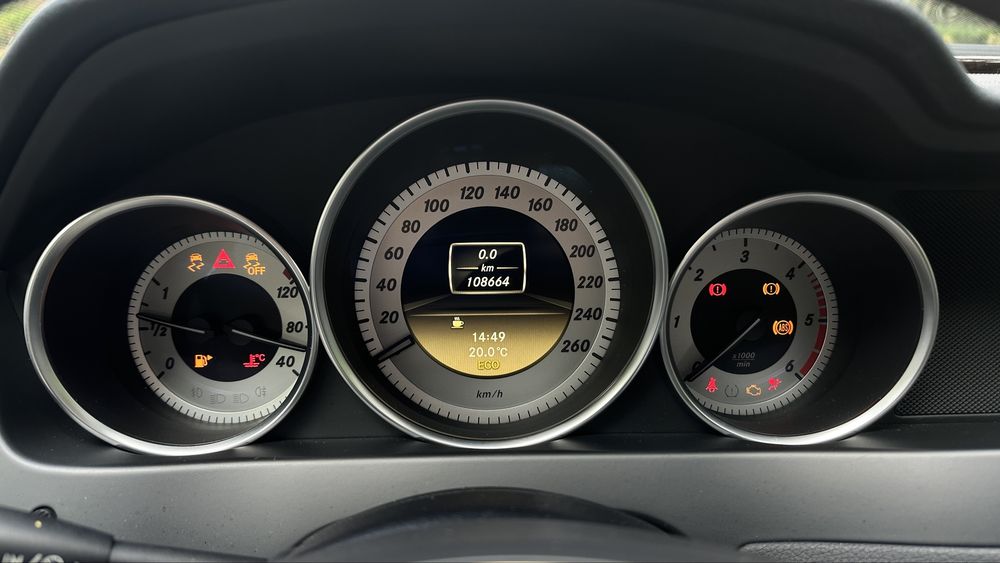 Mercedes C220 CDI 112000km 2011