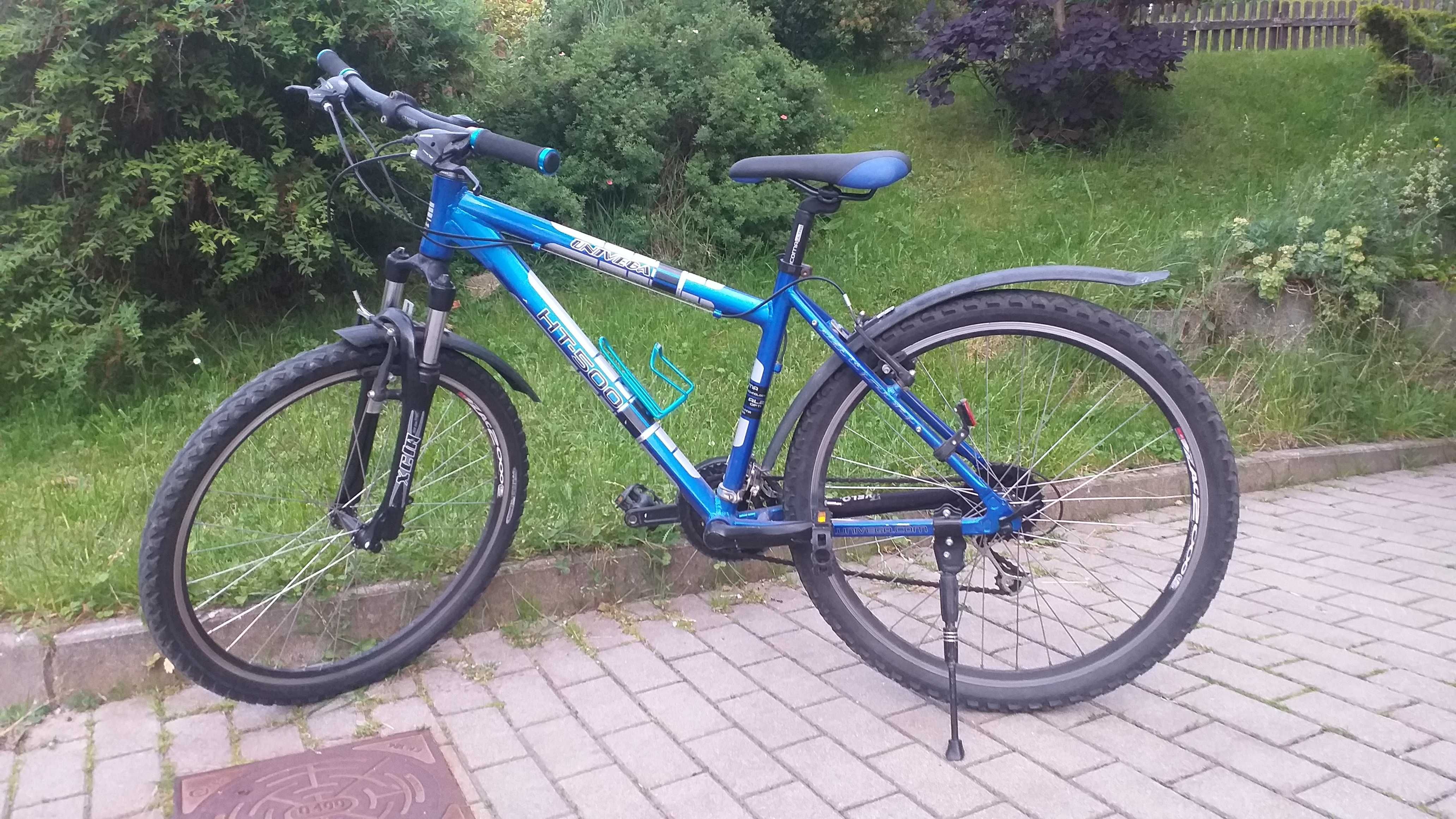 Rower górski UNIVEGA HT-500 rama 17 cali alu, amor przód  SHIMANO