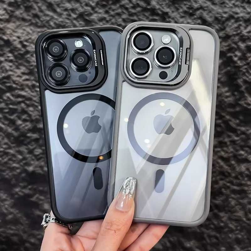 Чохол Bracket для iPhone 15 Pro Max / 15 Pro захисні лінзи подарунок