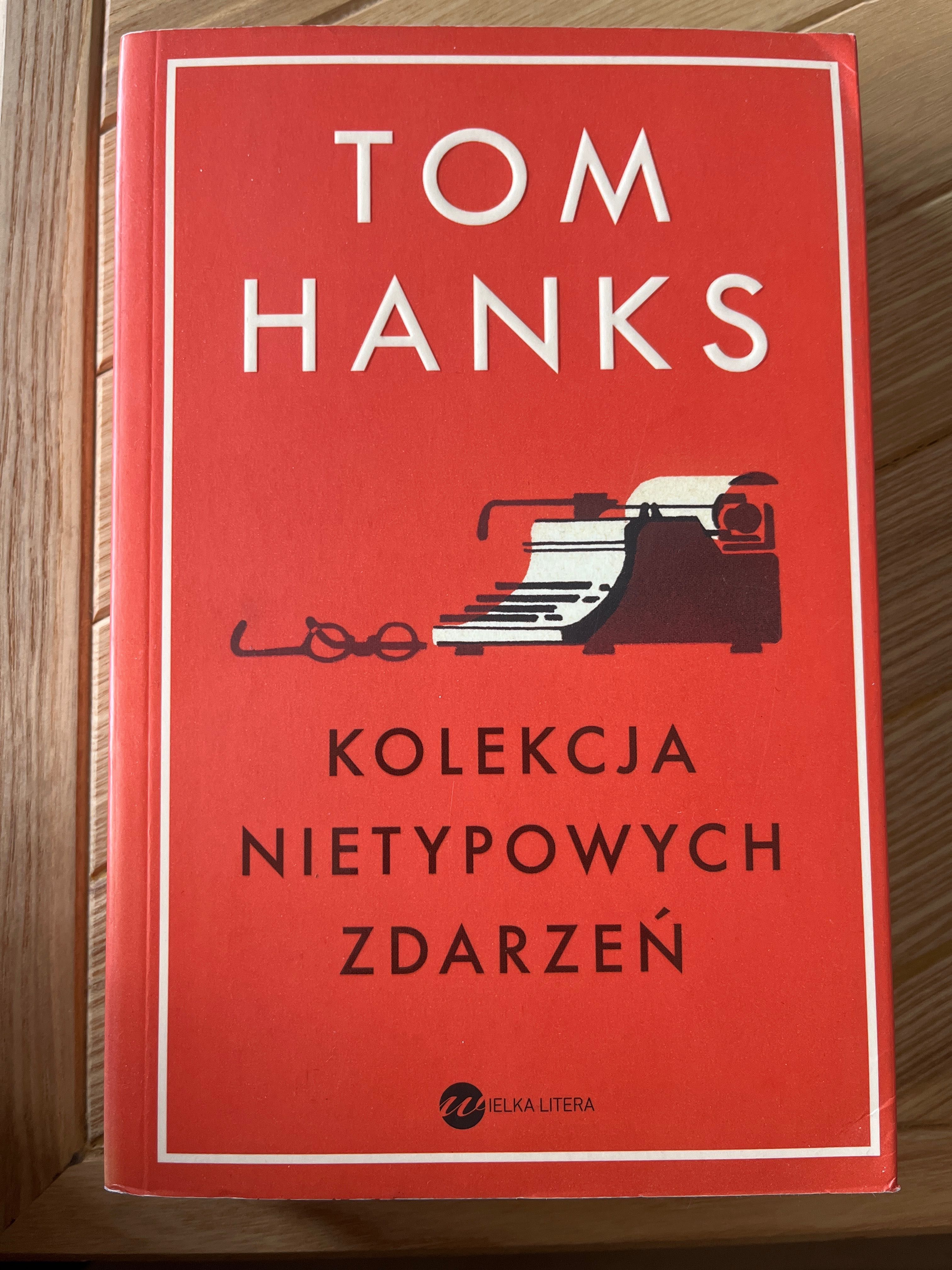 Książka: Kolekcja nietypowych zdarzeń. Tom Hanks.