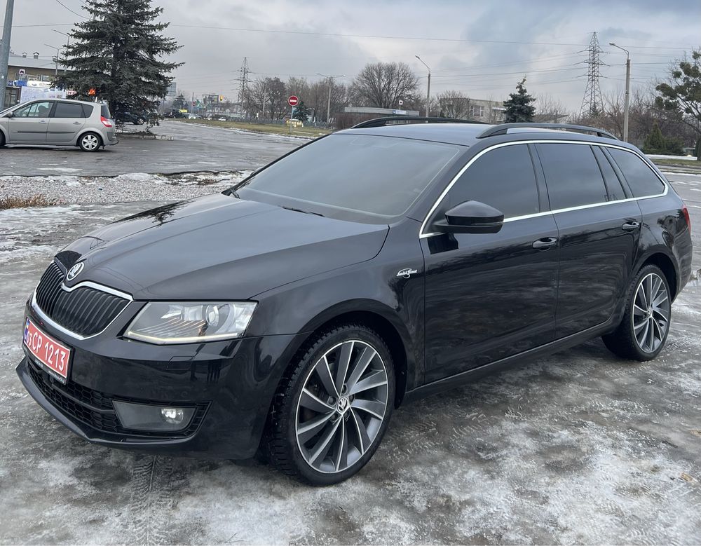 Skoda octavia A7  2015г.