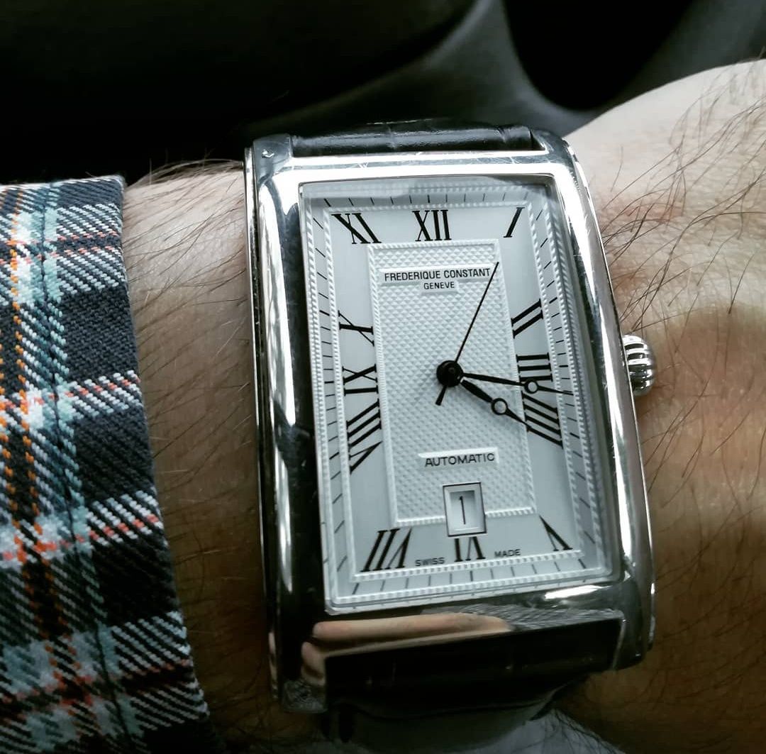 Frederique Constant Classic Carree