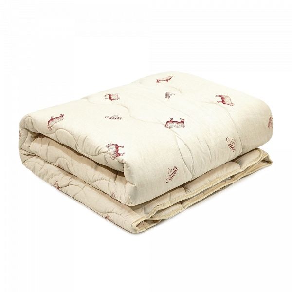 Ковдра вовняна стьобана Viluta Premium Вілюта