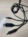 Кабель шнур 5v на 12v, для роутера DC 5.5 х 2.1  usb блекаут інтернет
