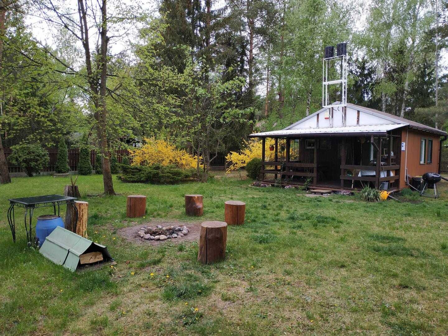 Domek 40 min od Waw   Klima  Balia Jacuzzi Bug Spływy  Ryby Kajaki