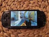 Sony PSP Slim Portable 3004 Karton Gry