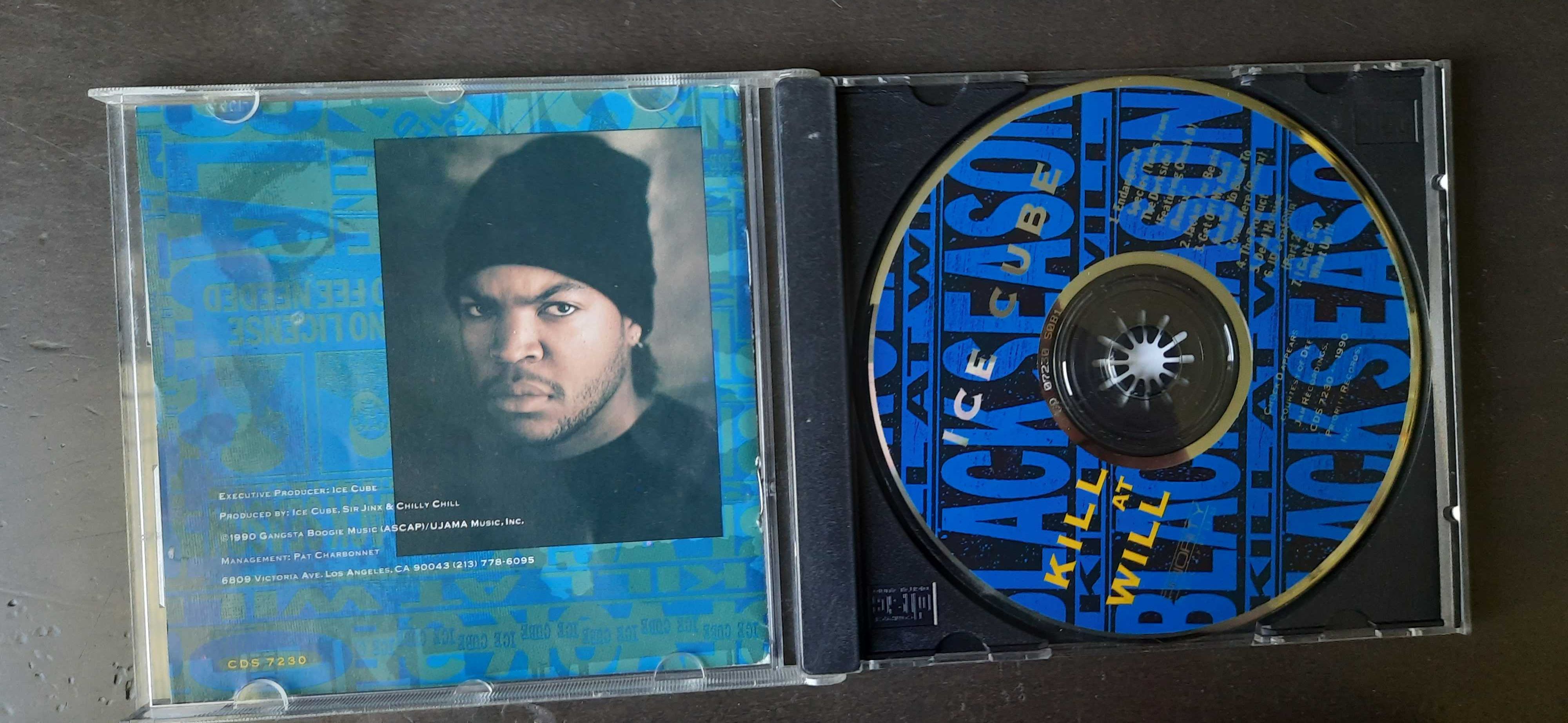 Ice Cube - Kill At Will
CD