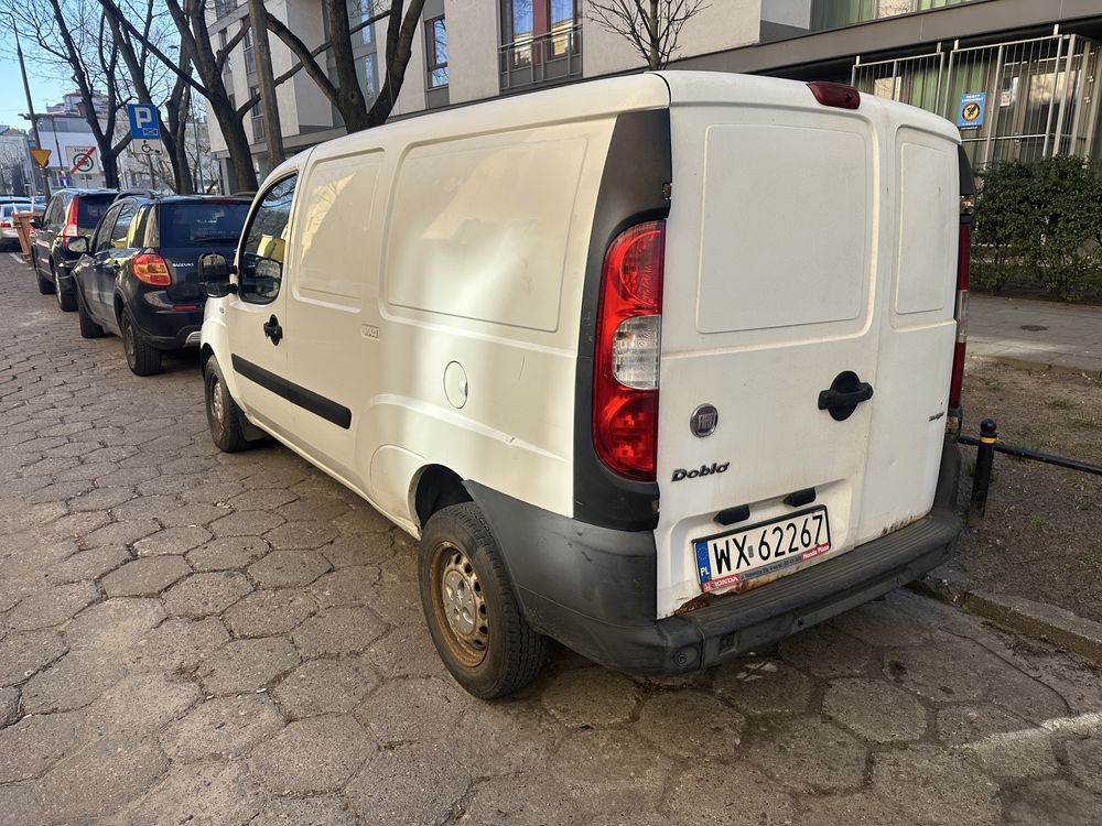 Fiat doblo 1.9 JTD warszawa