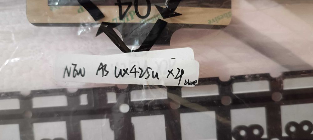 Клавіатура для ноутбука Asus Zenbook Q408, Q407, Q408U, Q408UG, Q407IQ