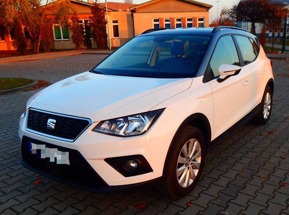 Seat Arona 1.0 TSI Style bezwypadkowy ładny zadbany 2x koła