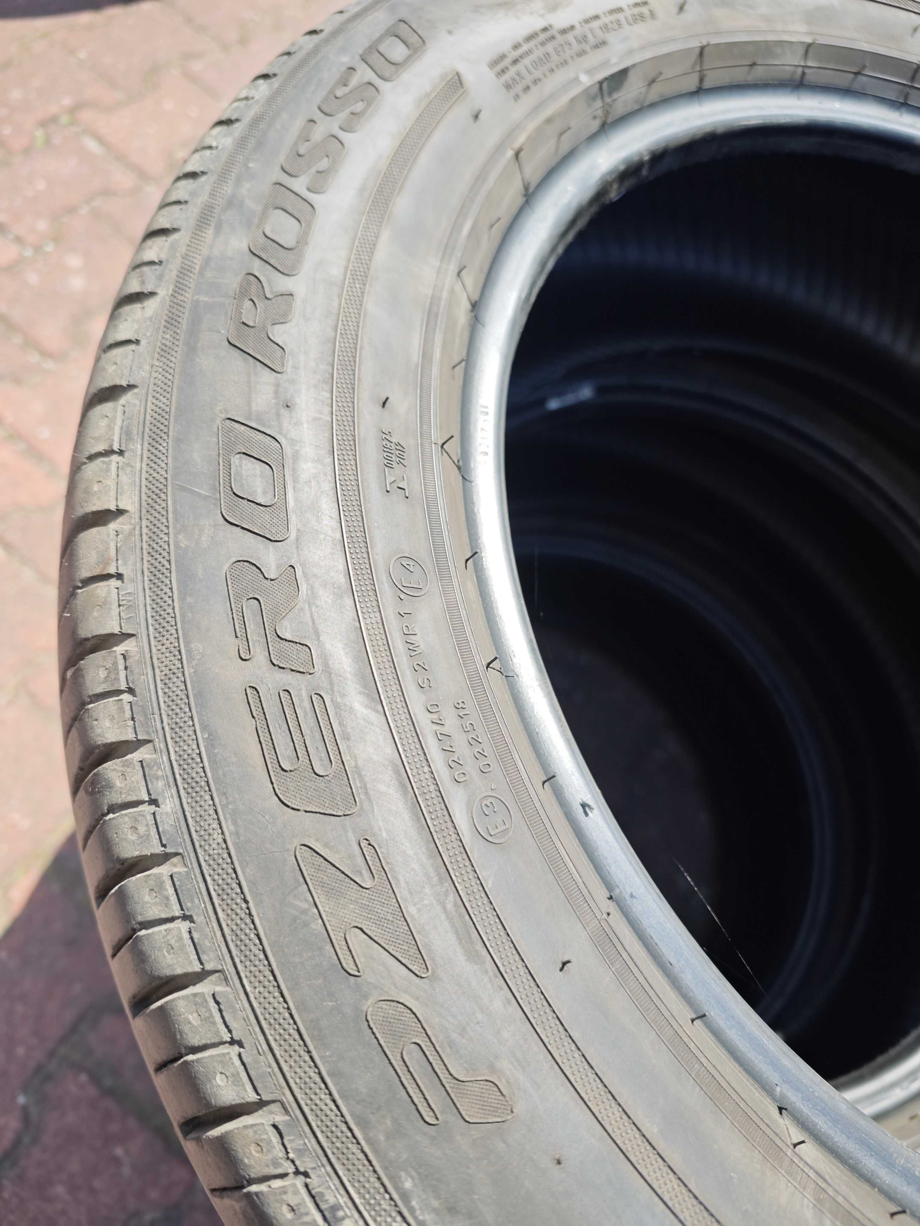 Sprzedam opony PIRELLI PZERO ROSSO 103 V