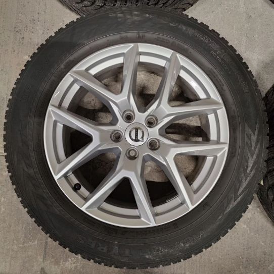 Koła 18 felgi volvo XC60 5x108 opony zimowe Nokian 4x 235/60r18