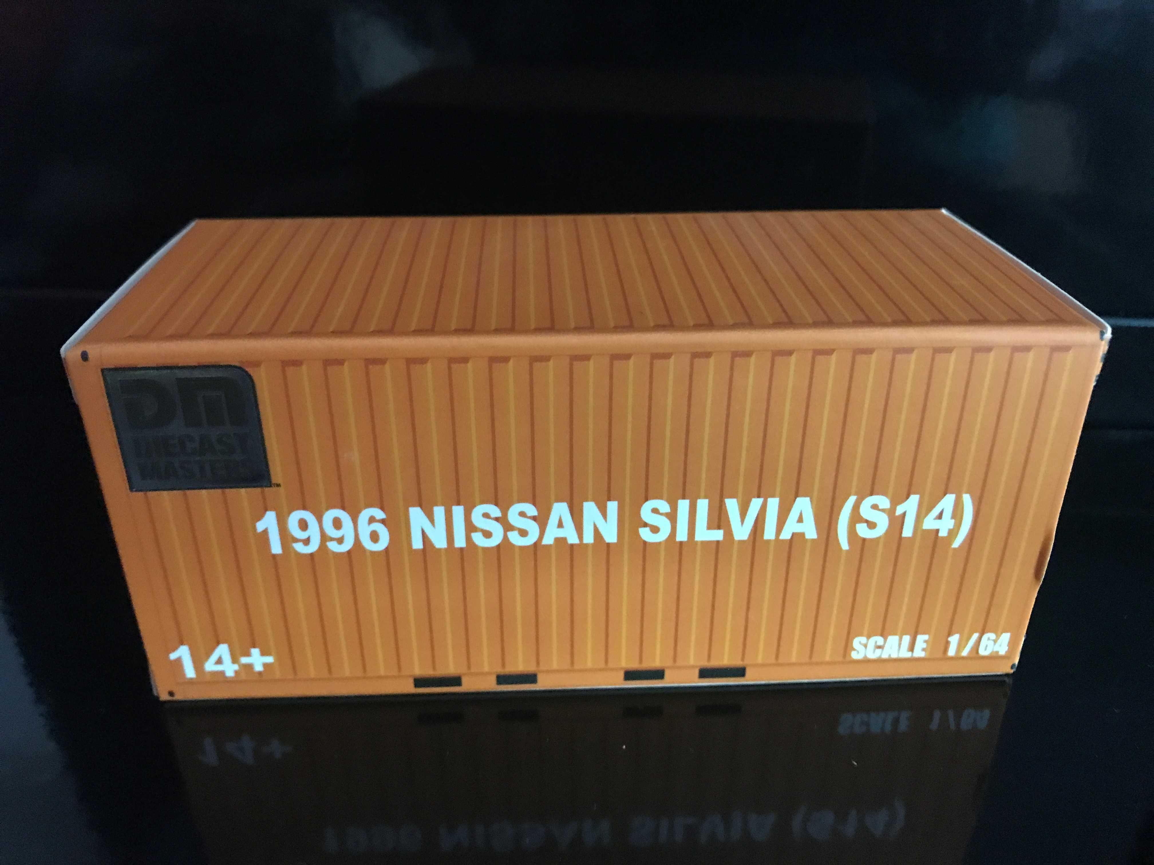 Nissan Silvia S14 -- BM Creations  1:64