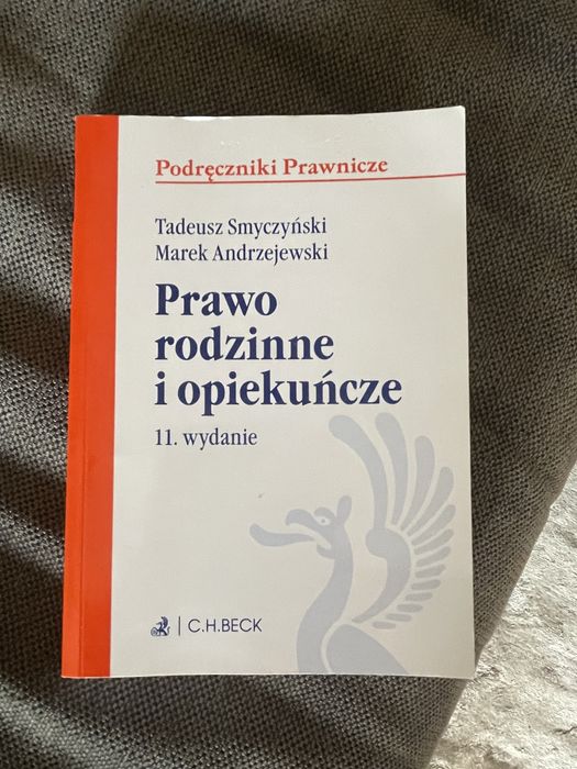 Prawo rodzinne i opiekuńcze