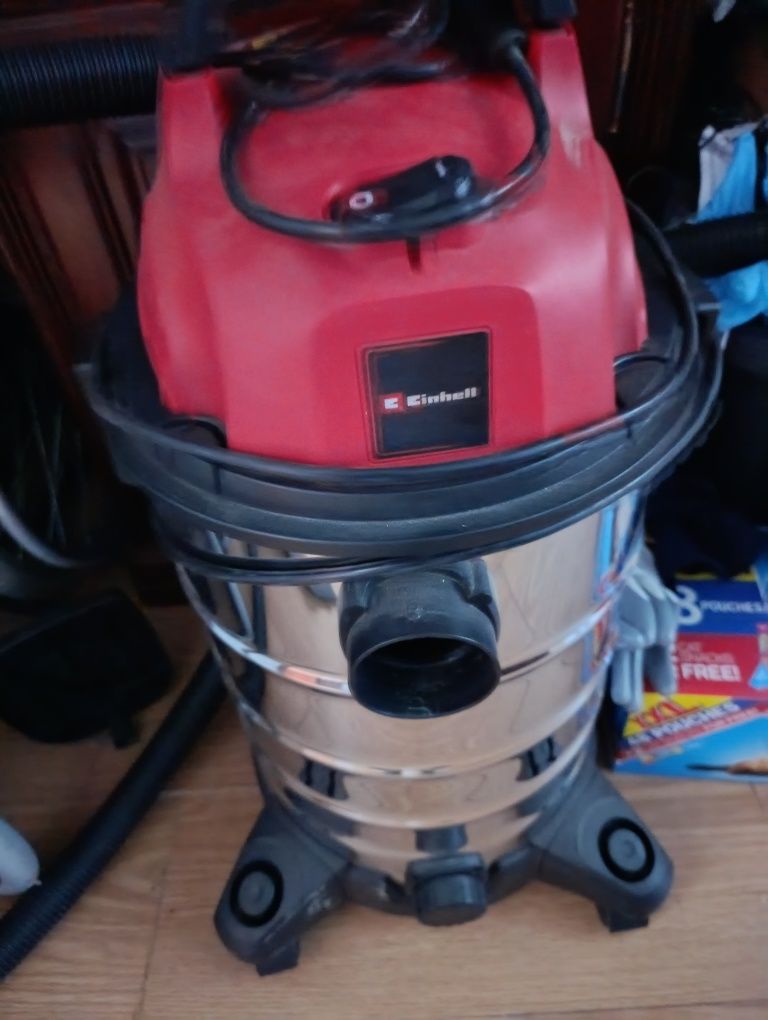 Vendo aspirador e soprador bom estado