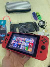 Nintendo Switch Mario Red & Blue Edition 128ГБ + МОРЕ ІГОР! Комплект!!