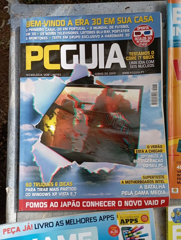 Revistas de informática antigas
