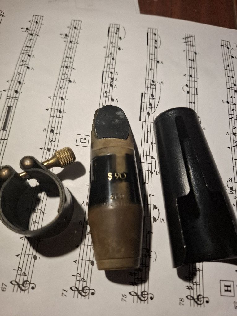 Sprzedam ustnik Selmer, Vandoren do saksofonu altowego