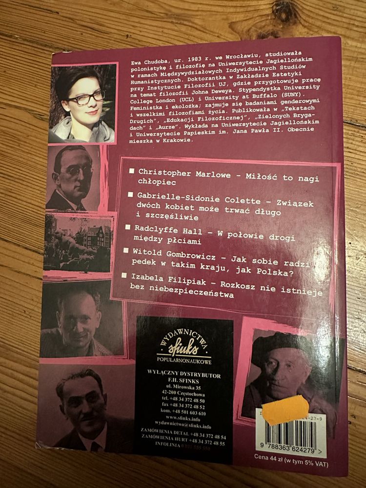 Ewa Chudoba - Literatura i homoseksualność