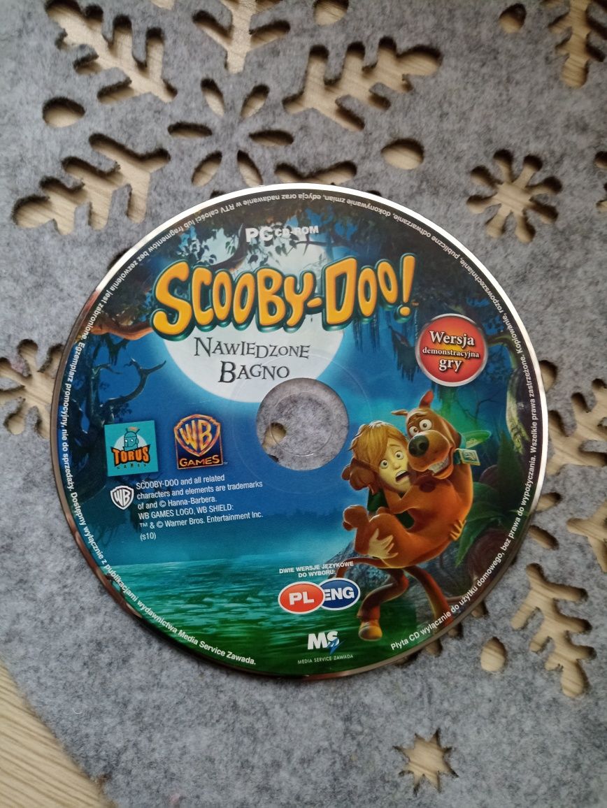 Gra na PC Scooby doo Nawiedzone Bagno