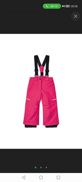 зимовий комбінезон lupilu  зимовий костюм для дівчинки