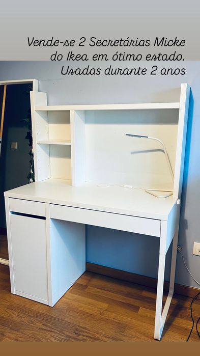 Mesa de Escritório Micke Ikea