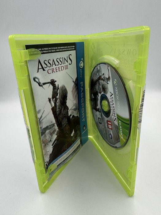 PL Assassins Creed 3 Xbox 360 Gwarancja