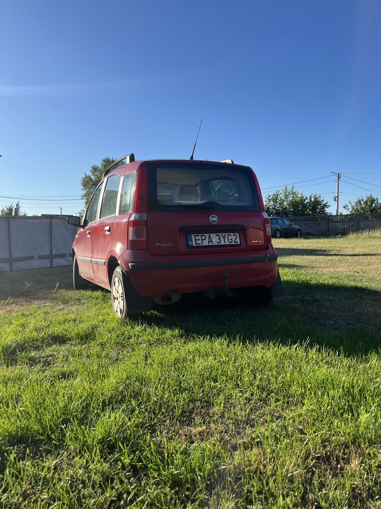 Fita Panda z klimą