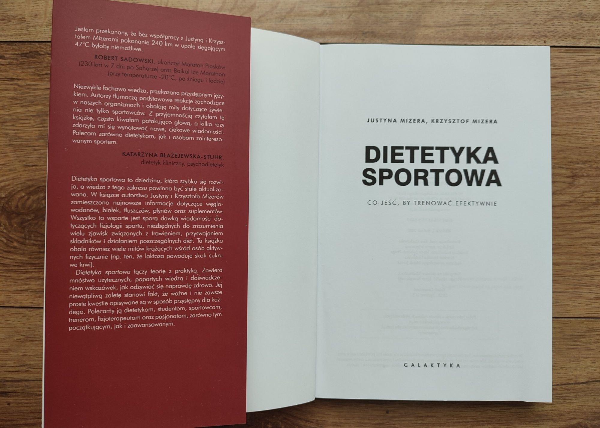 Książka "Dietetyka sportowa"