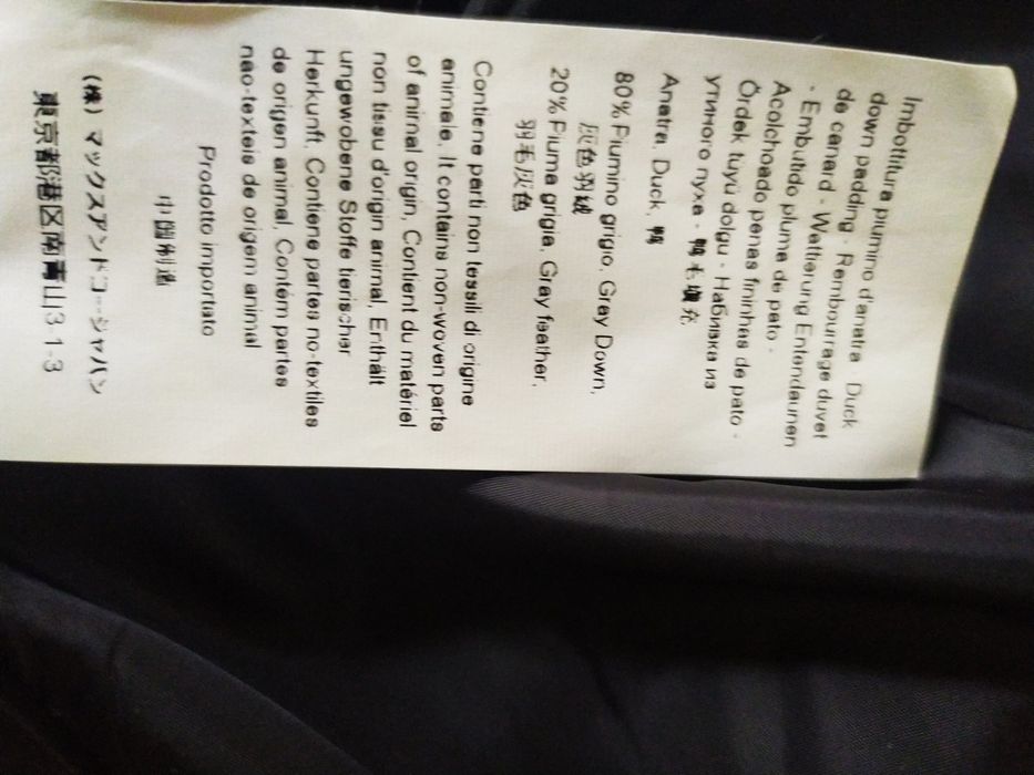 Пуховик оригінал Marina Rinaldi