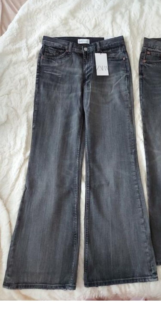 Нові широкі джинси Zara