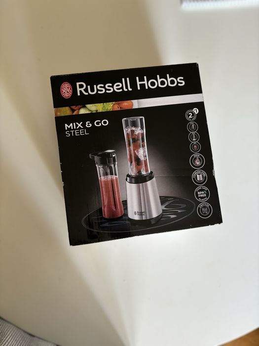 Блендер, смузі-мейкер, Блендер Russell Hobbs mix&go