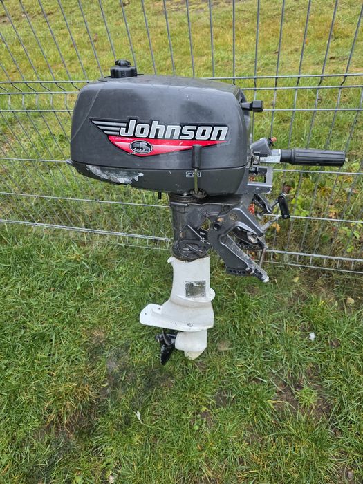 Silnik zaburtowy Johnson 5km 2t.