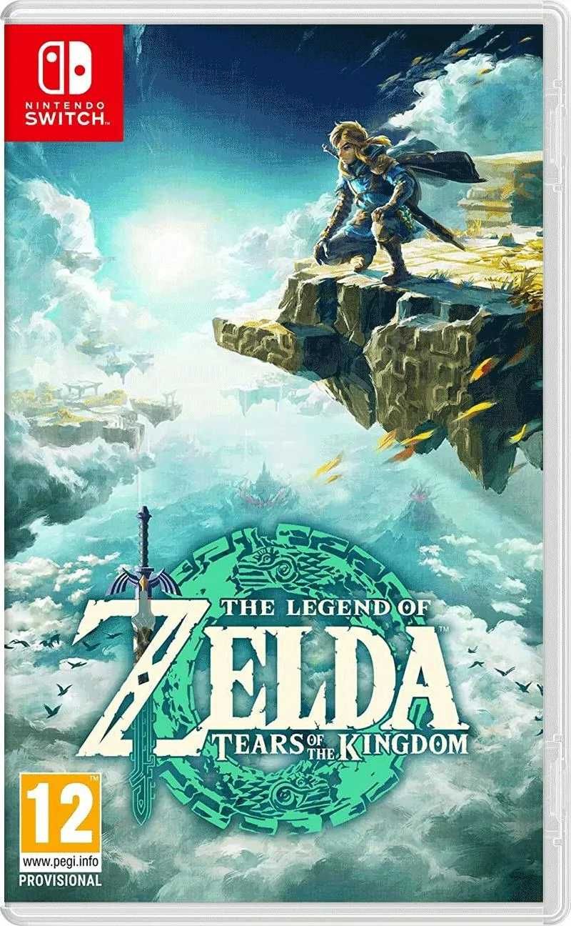 PUDEŁKO do The Legend of Zelda Tears of the Kingdom Nintendo Switch