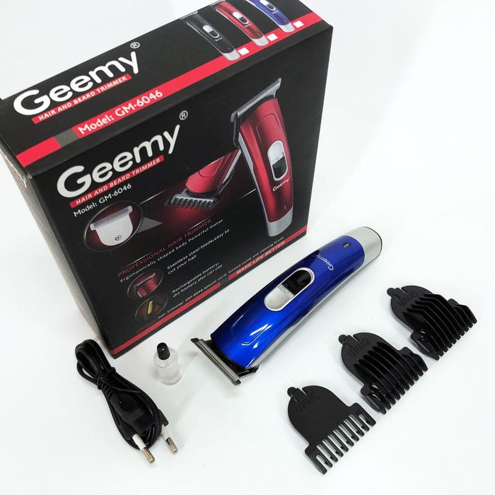Машинка-триммер для стрижки волосся Gemei GM-6046