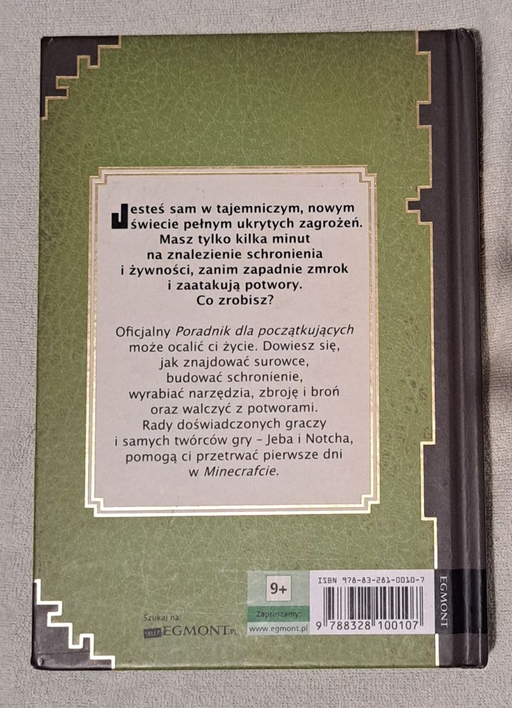 Minecraft poradnik dla początkujących