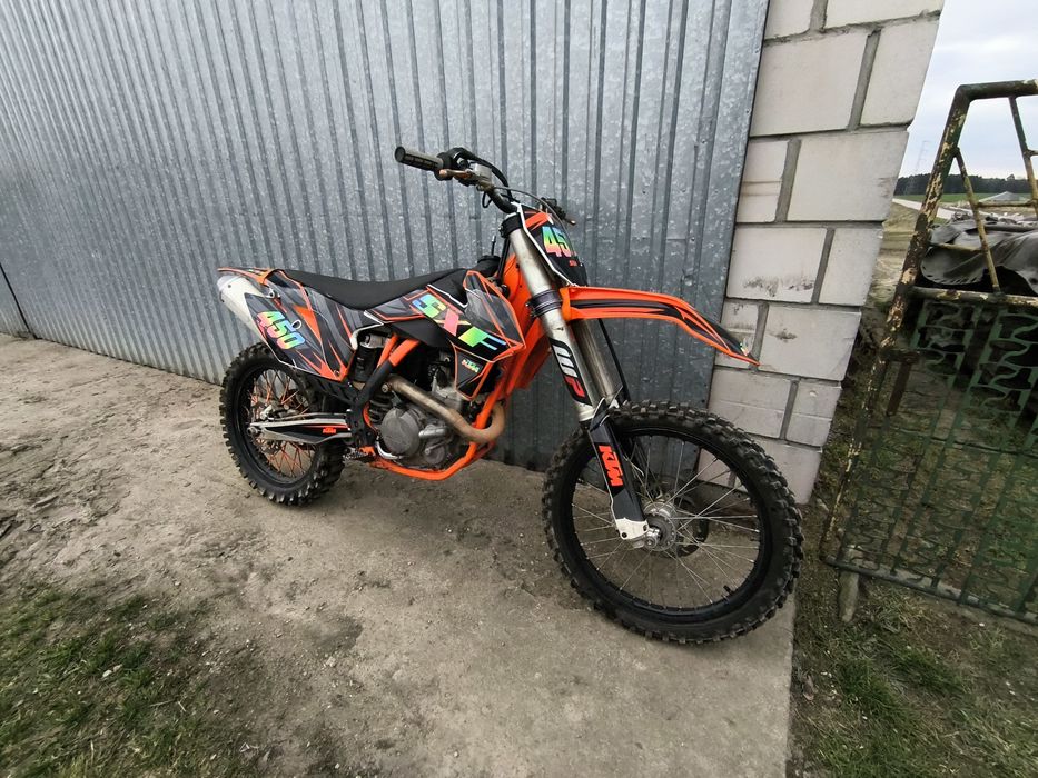 KTM SXF 450 Doinwestowany! SX-F 2015!