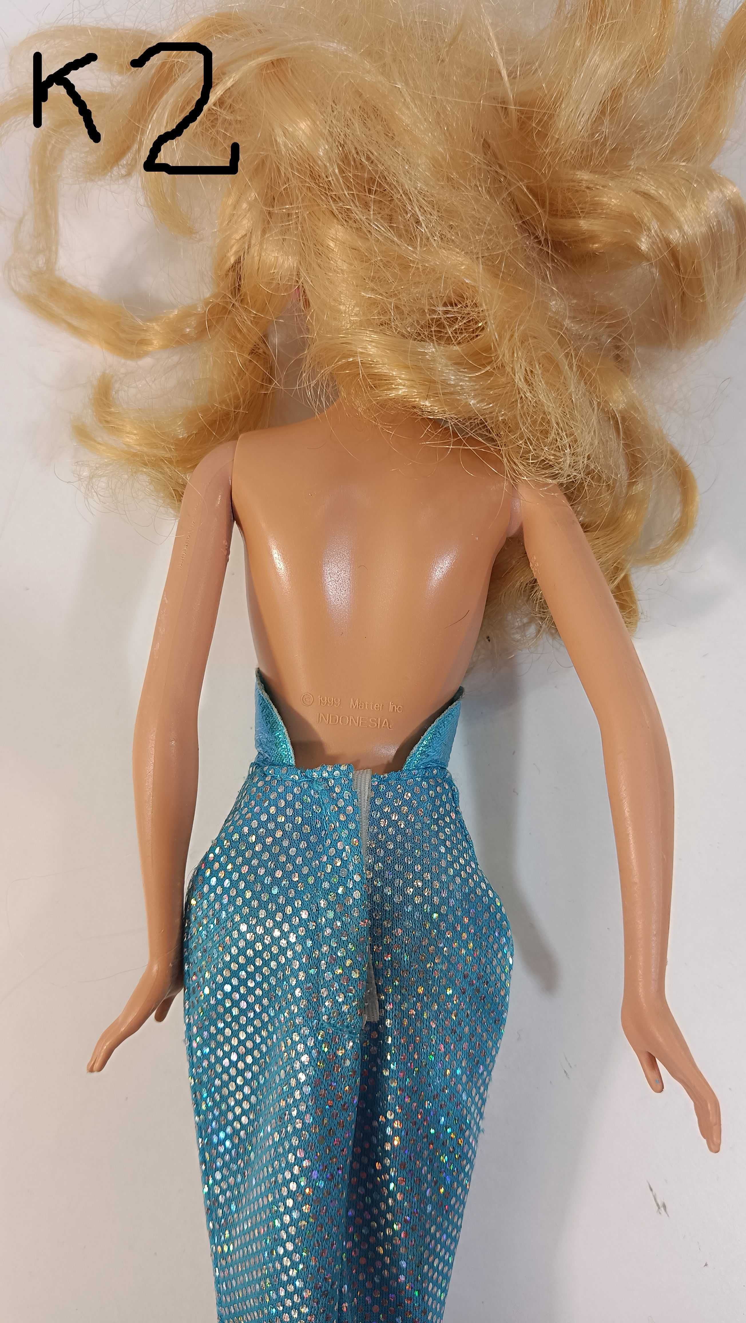 Barbie - wersja syrenka