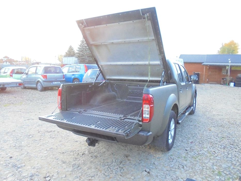 Nissan Navara 4x4.2012r 2,5d 206tys.174KM Bez Rdzy rama zdrowa.